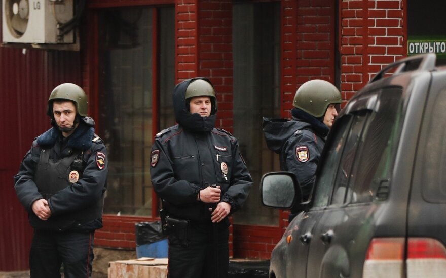 В Москве в здании кондитерской фабрики произошла стрельба