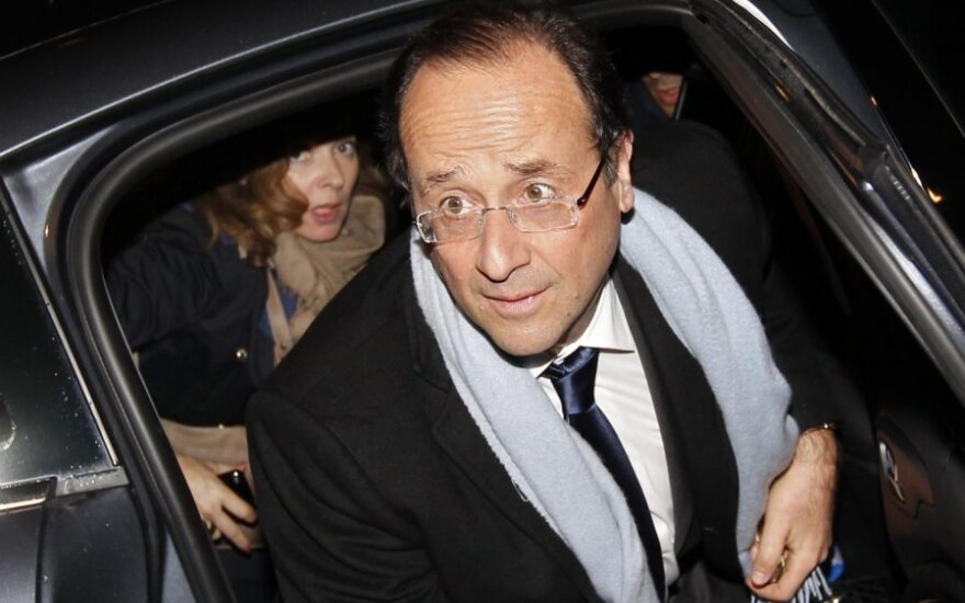 Francois Hollande'as