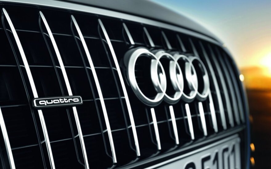 Audi зарегистрировала 7 новых индексов для будущих моделей