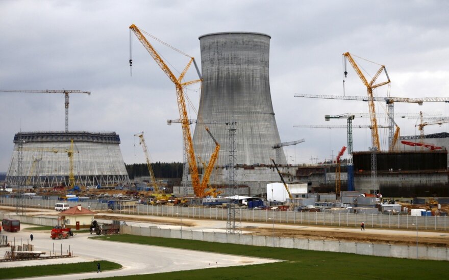 Astravyets nuclear power plant