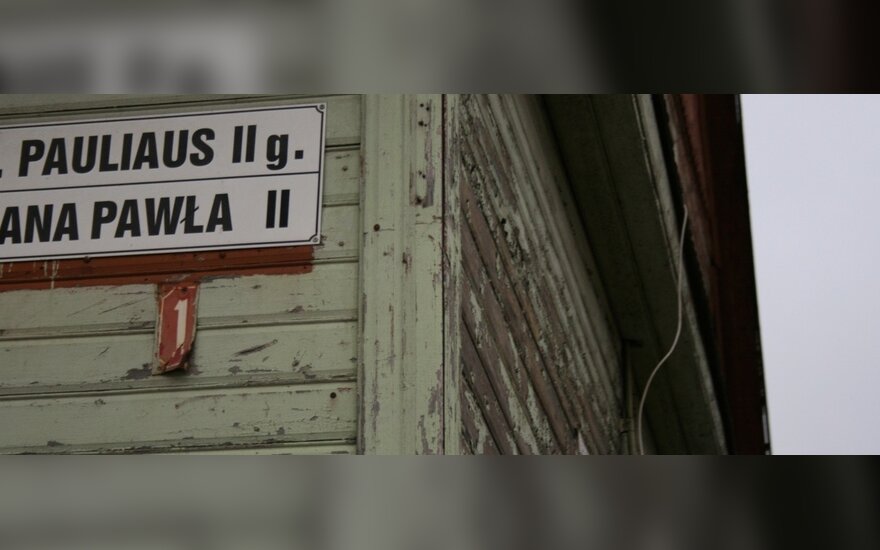 Sąd: Kara dla L. Kotłowskiej z powodu tablic z nazwami ulic