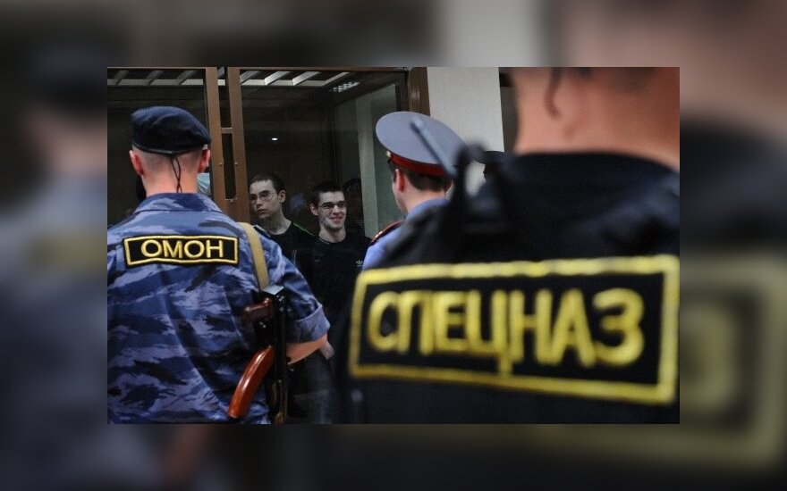 В Краснодаре ОМОН блокировал оппозиционеров
