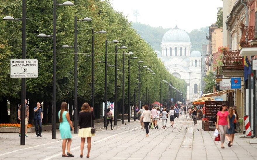 Каунас хочет побороться за статус культурной столицы Европы