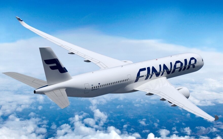 Finnair увеличивает частоту полетов между Вильнюсом и Хельсинки: будет выполнять по 4 рейса в день