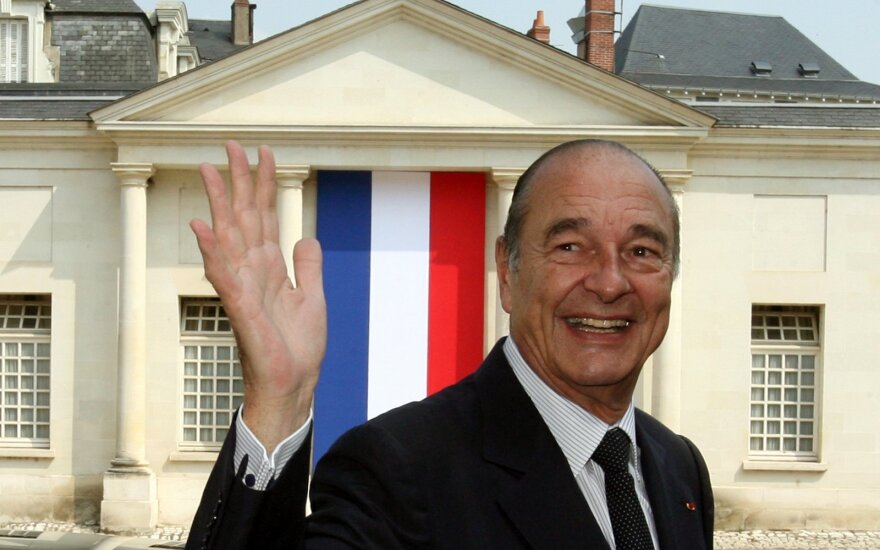 Jacques'as Chiracas