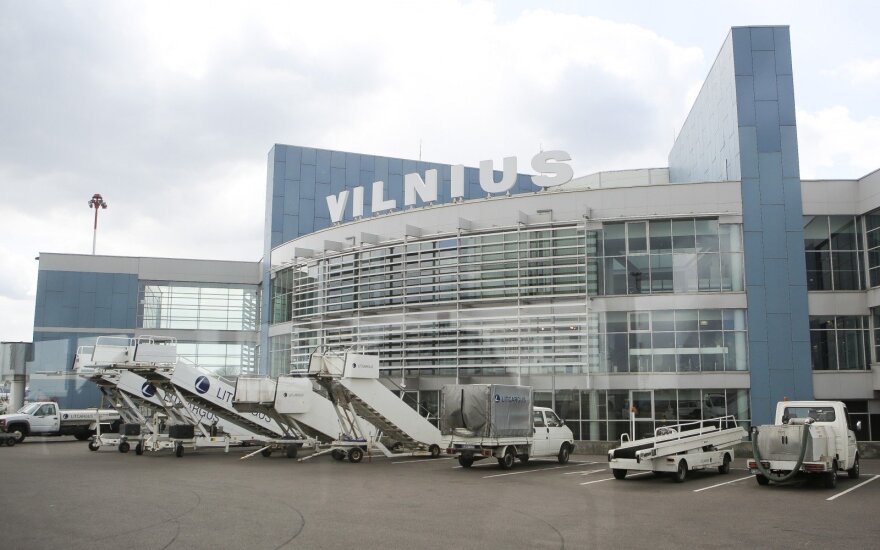 В Вильнюсском аэропорту задержан иностранец, связанный в террористами