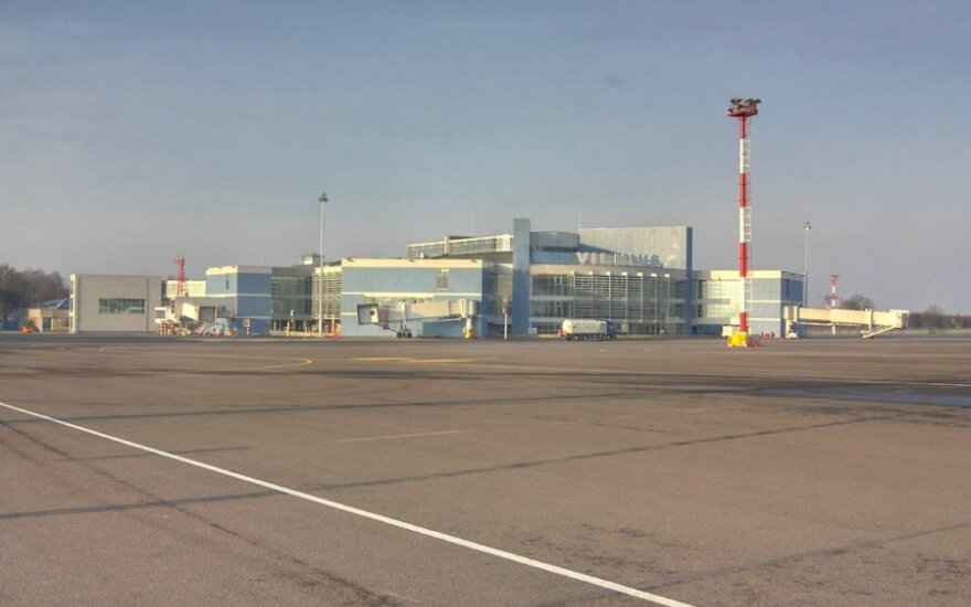 Гараж Вильнюсского аэропорта станет пожарной частью