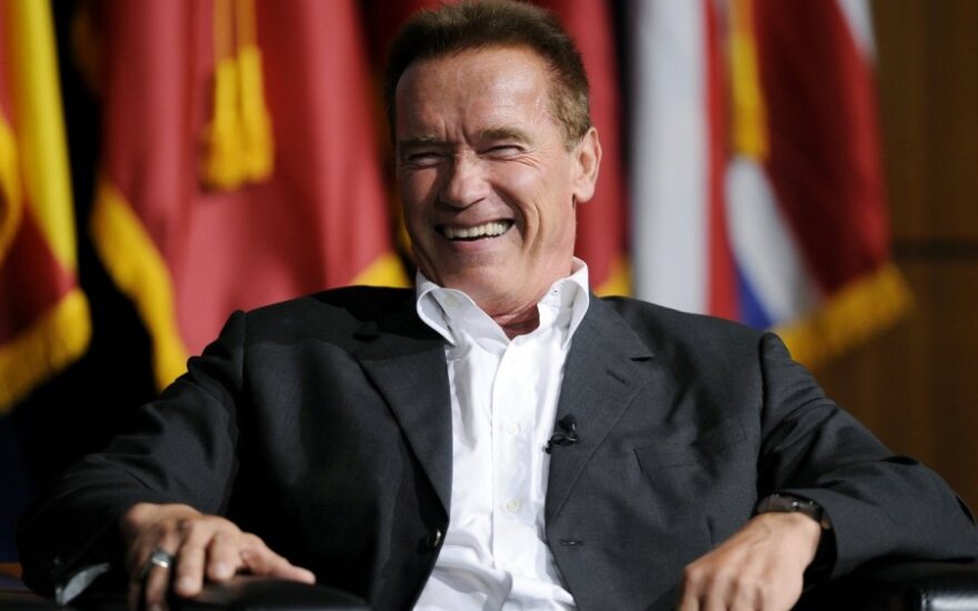 Arnold Schwarzenegger na wszystko sobie zapracował