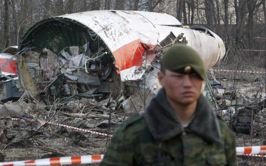 Польша сообщила новые данные о взрывах на борту Ту-154 с Качиньским