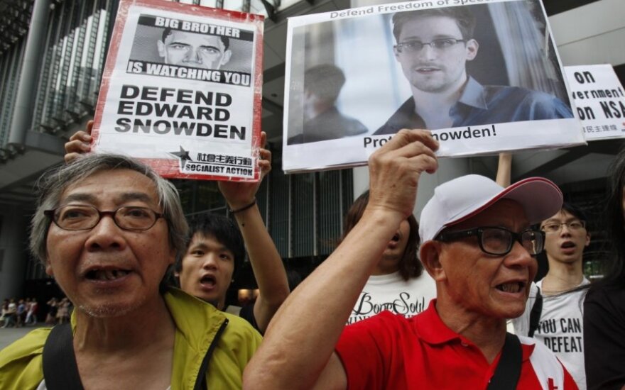 Edwardo Snowdeno rėmėjai