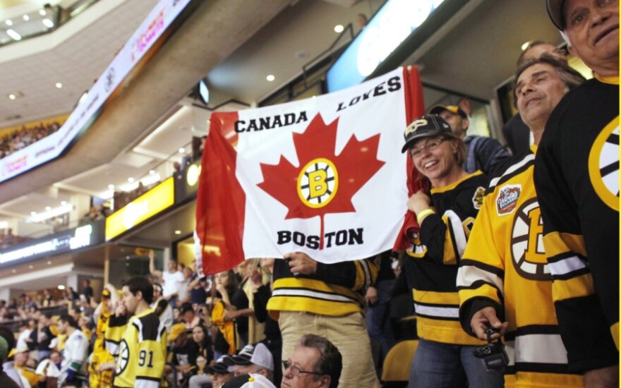 НХЛ: "Бостон" и "Ванкувер" рассудит седьмой матч