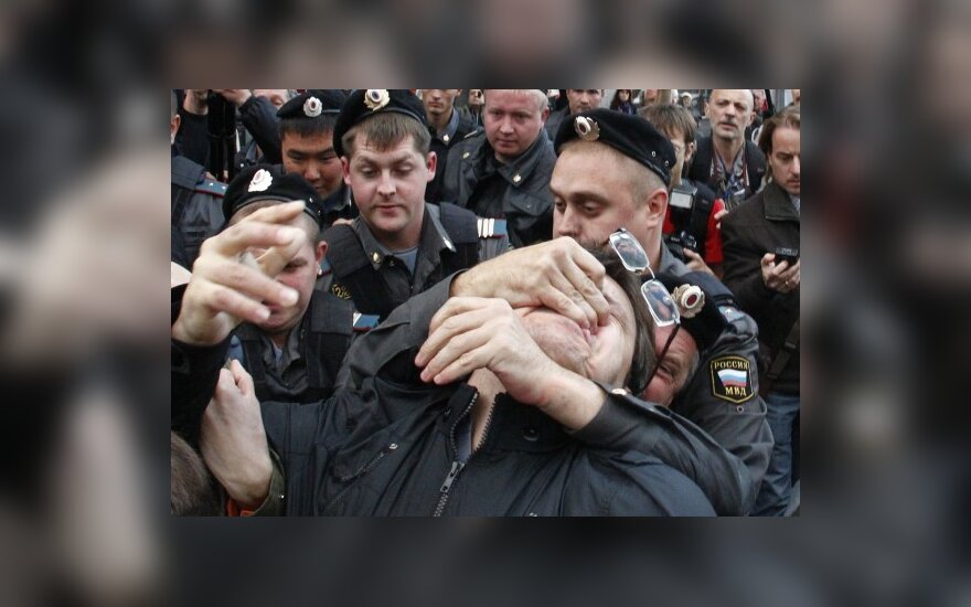 "День гнева" в Москве