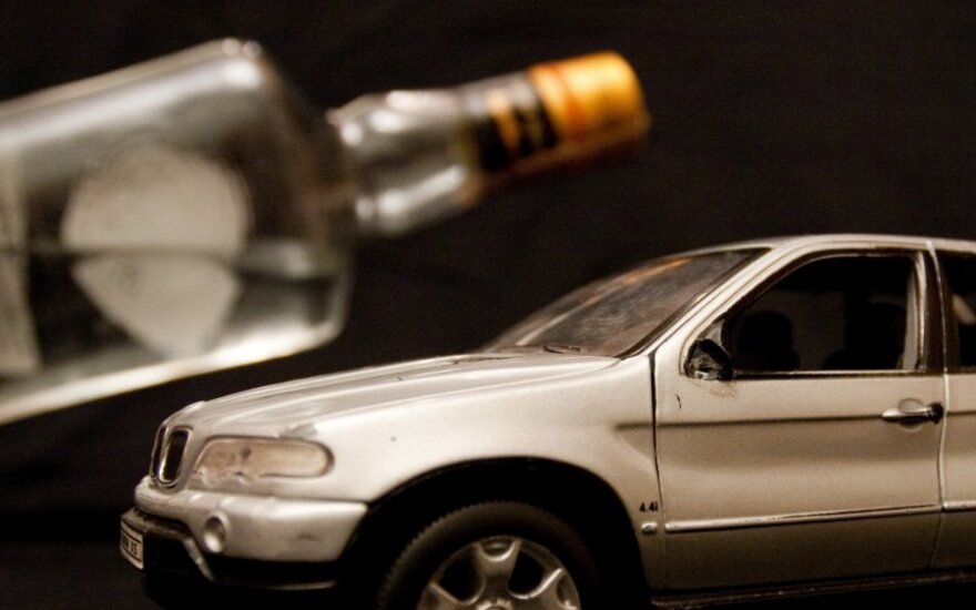 Пьяный водитель превысил скорость на 60 км/ч
