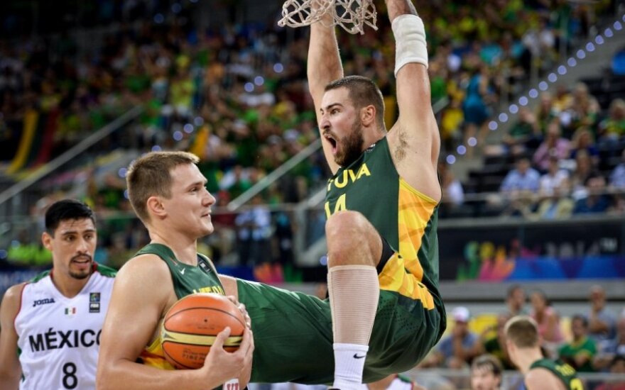 ЧМ по баскетболу: литовская сборная одержала победу над мексиканцами