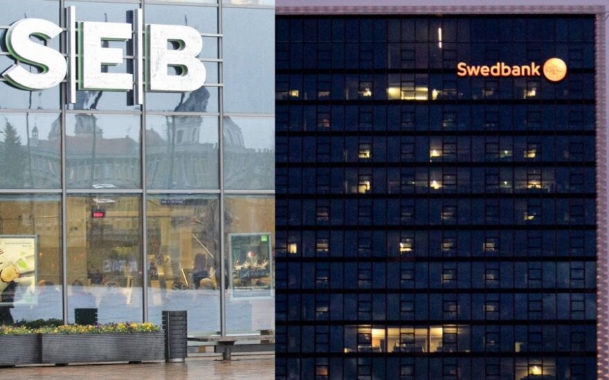 Swedbank ir Seb bankas