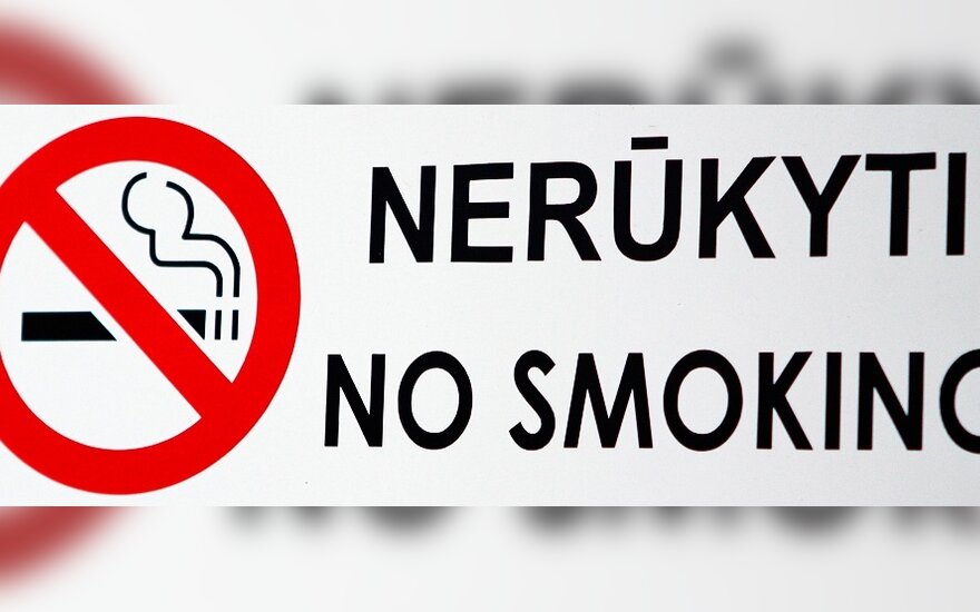 В Паланге должны появиться зоны для некурящих