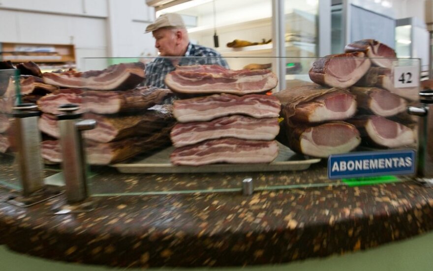 Мясопереработчики Литвы готовы снижать цены