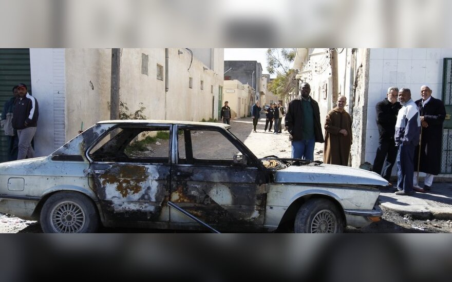Авиация НАТО внезапно ударила по Триполи днем