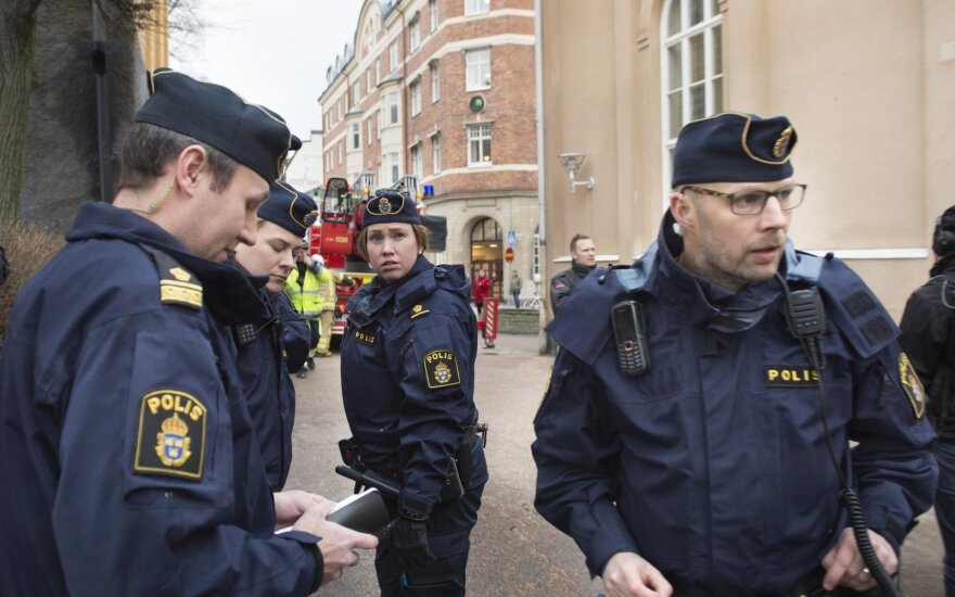 В Швеции в средней школе раздался взрыв