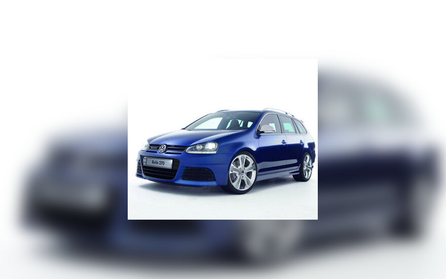 "Volkswagen Golf Variant RaVe 270"