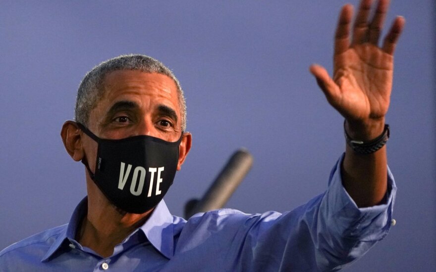 B. Obama
