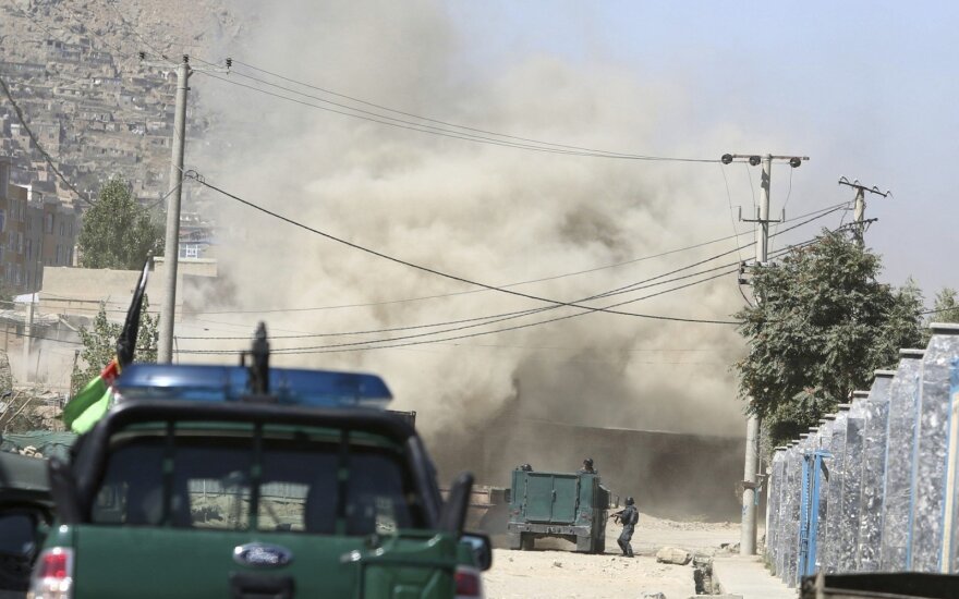В Кабуле в результате взрывов погибли около 20 человек, включая журналистов