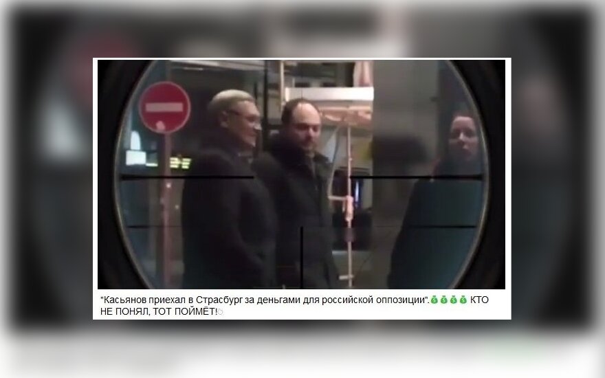 Министр информации Чечни: на видео с Касьяновым был не прицел, а перископ