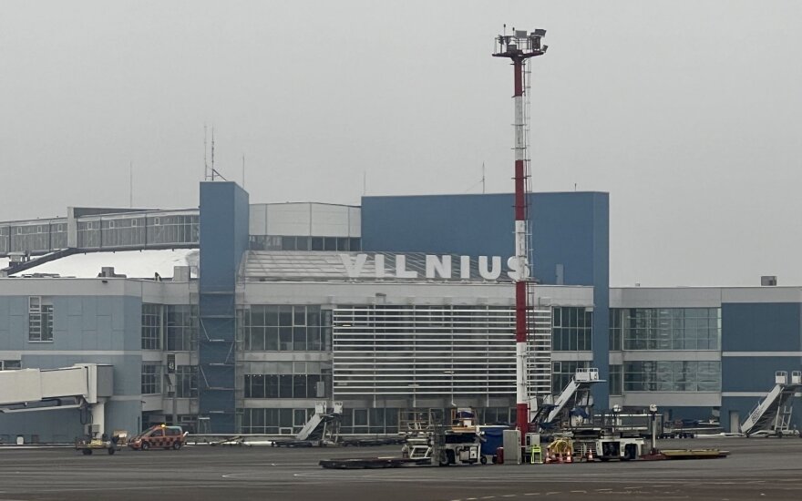 Одобрение ЕК получено: новый инструмент позволит обслуживать в аэропорту Вильнюса почти 8 млн пассажиров