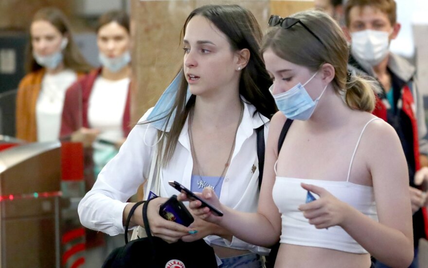 На 23 августа суточный прирост заболевших коронавирусом в России составил 4852