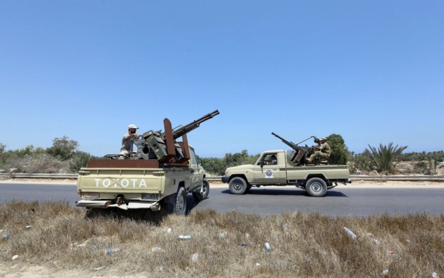 Libijos saugumo pajėgos