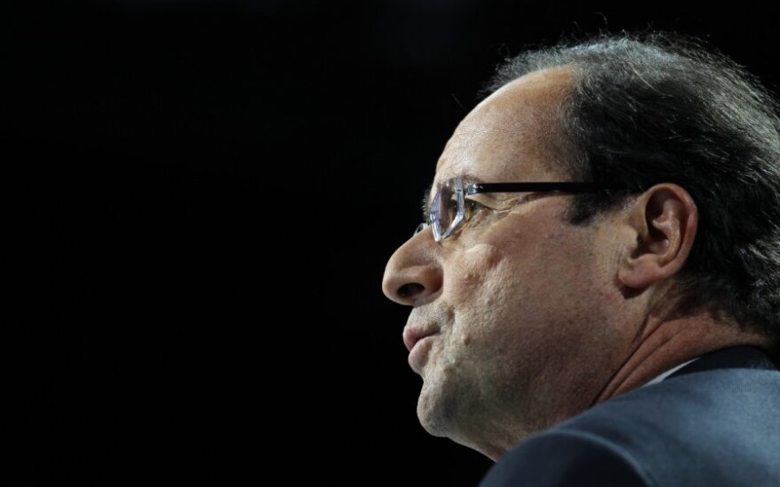 Francois Hollande'as 