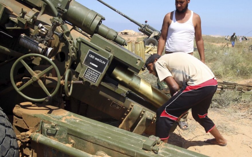 Libijos sukilėliai