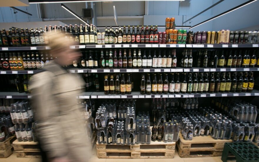 С Нового года в Литве кардинально изменится порядок продажи алкоголя