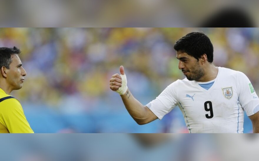 Marco Rodriguezas ir Luisas Suarezas