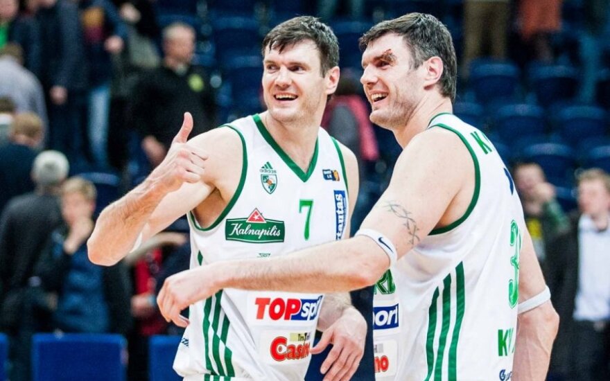 Darjušas ir Kšyštofas Lavrinovičiai