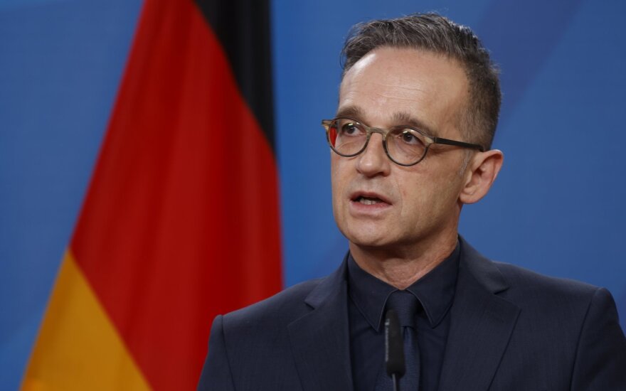 Глава МИД ФРГ призвал страны G7 продемонстрировать РФ и КНР единство