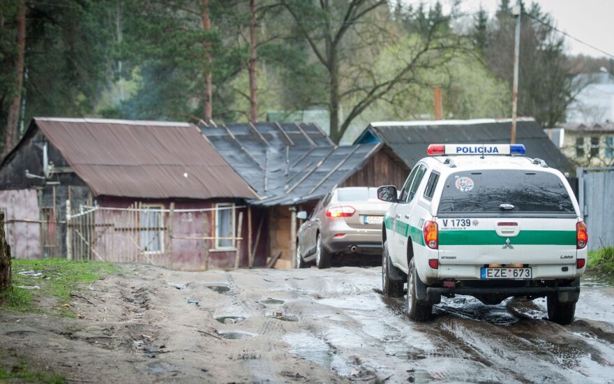 В вильнюсском цыганском таборе обнаружено тело мужчины