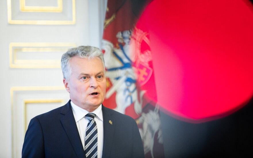 Науседа: ЕС практически принял решение о санкциях в отношении белорусских чиновников