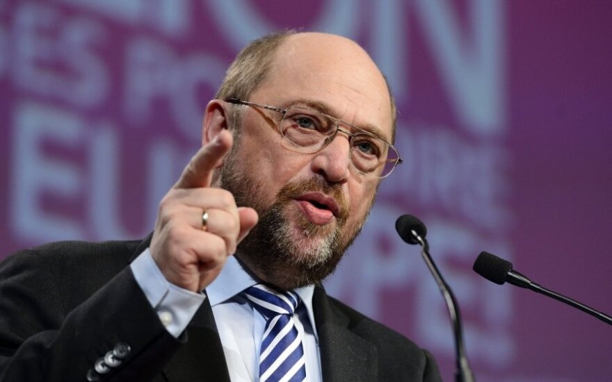 EP President Martin Schulz