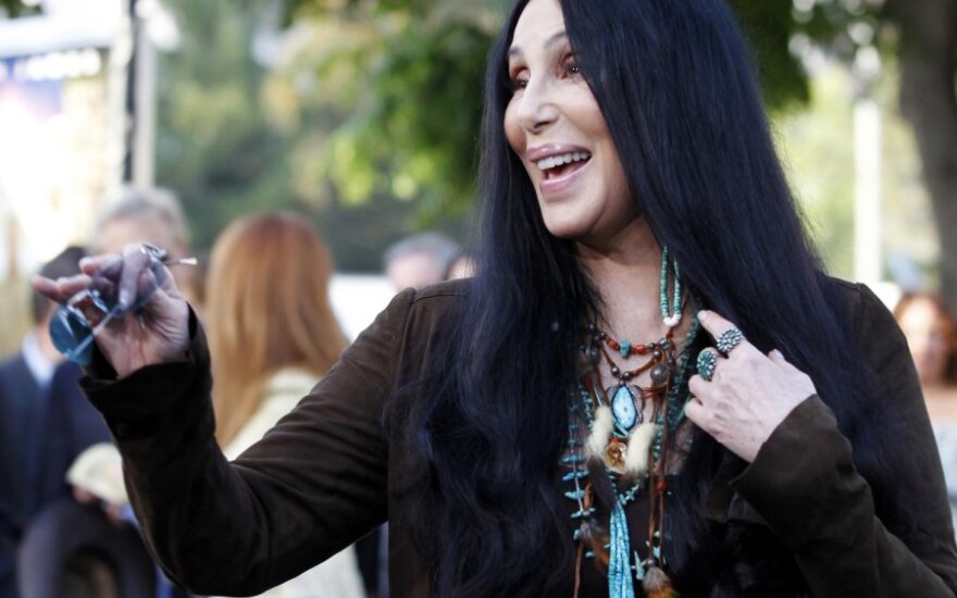 Cher w gejowskim projekcie