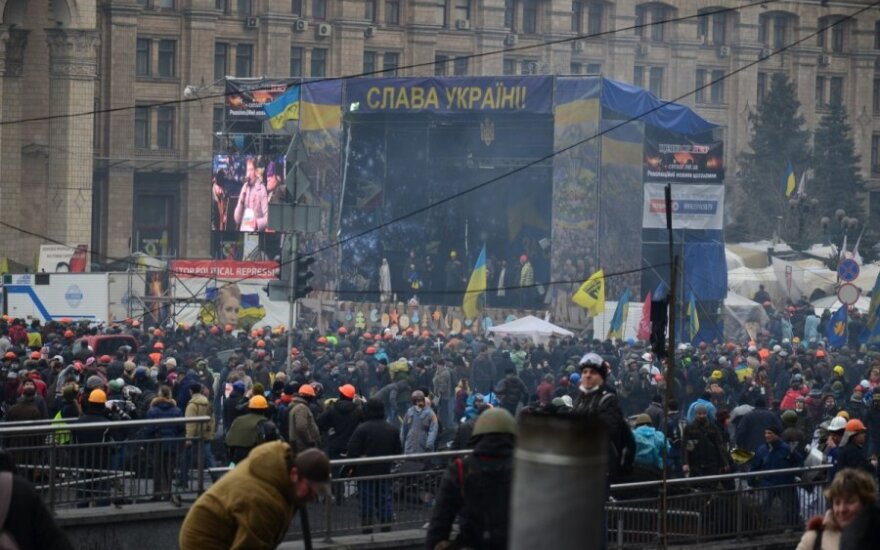 Украина просит французский канал снять с эфира фильм о Майдане