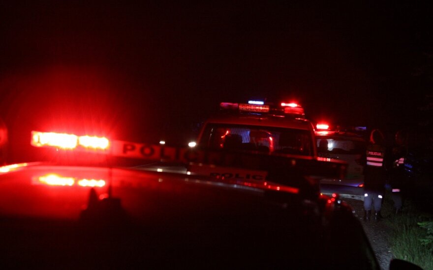 Трагическое ДТП в Паневежском районе: погиб водитель микроавтобуса