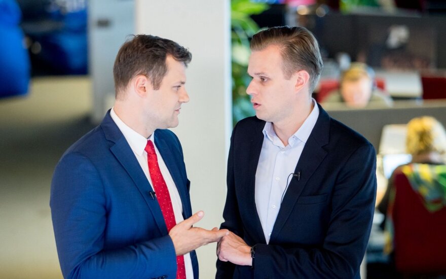 Последние рейтинги литовских партий: кто падает, а кому достаются лавры?