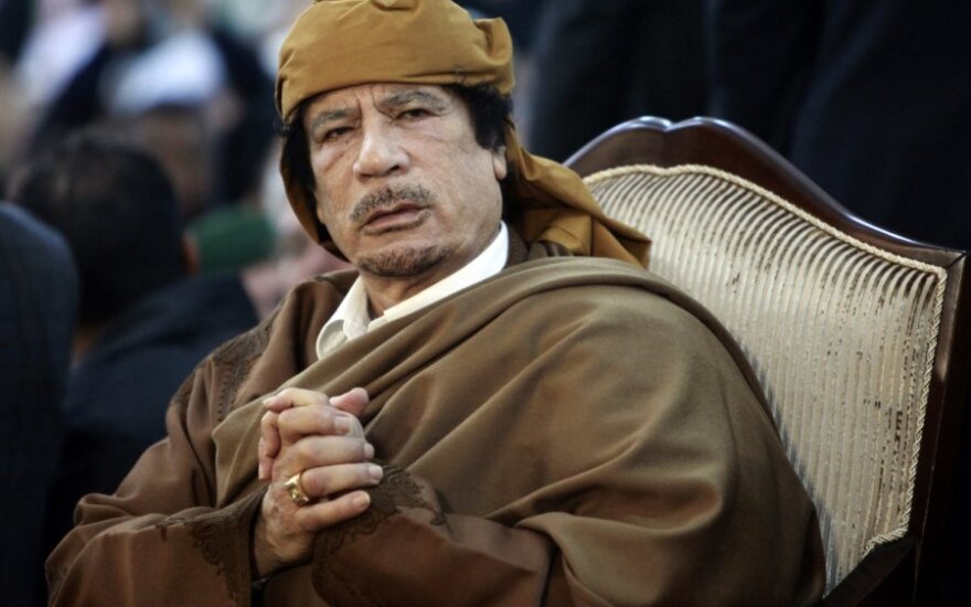 Muammaras Gaddafi
