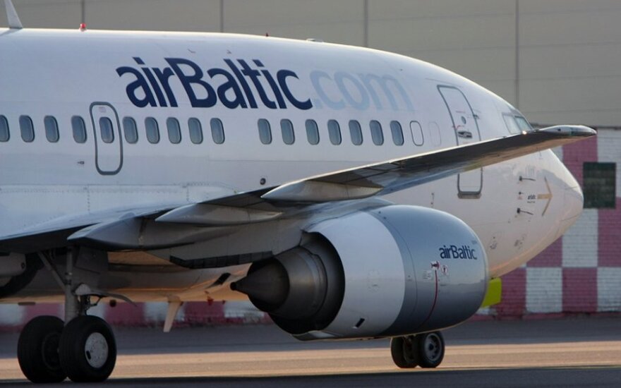 Убытки airBaltic – 63 млн. литов, деньги в офшоры не выводились
