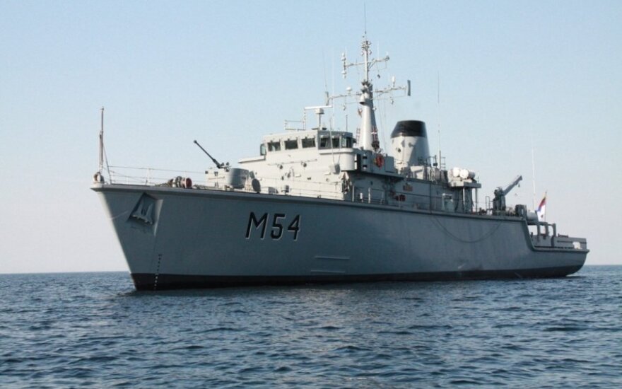 Lietuvos karinių jūrų pajėgų laivas „Kuršis“