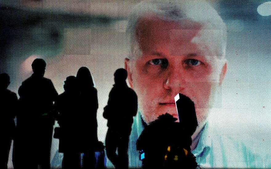 Žurnalisto P. Šeremeto laidotuvės