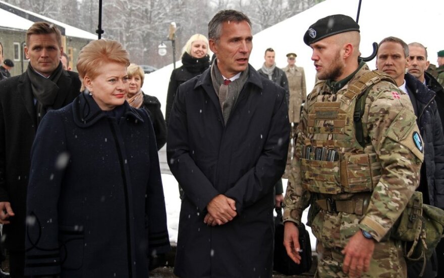 В Литве с визитом находится новый глава НАТО