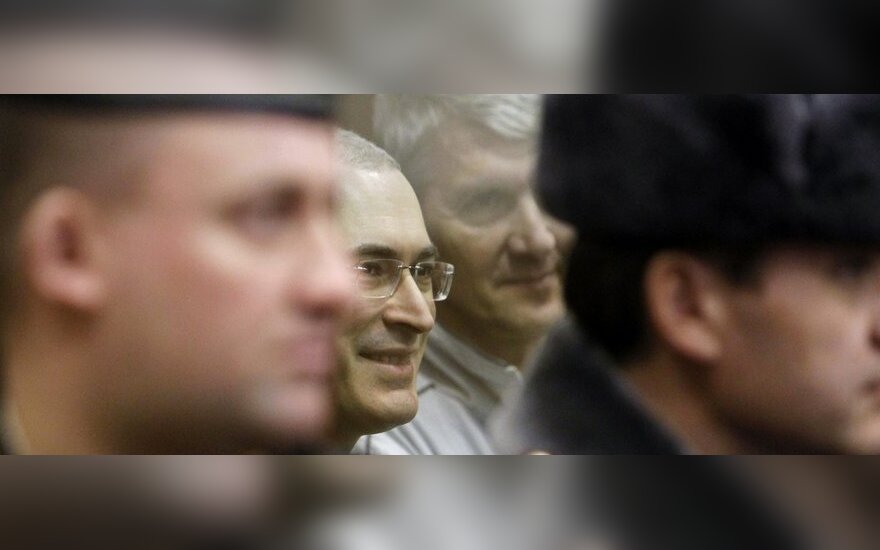 Michailas Chodorkovskis ir Platonas Lebedevas