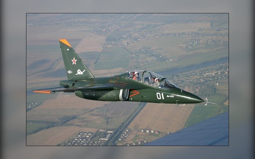 ВВС Беларуси получили первый учебно-боевой самолет Як-130